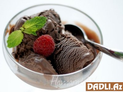 Şokoladlı dondurma resepti
