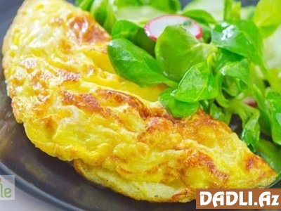 Diyetik omlet resepti