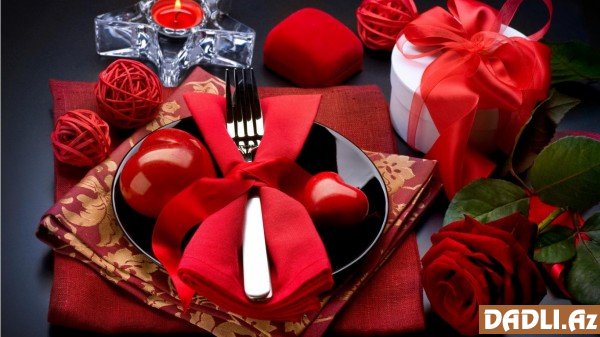 Romantik masanın hazırlanması