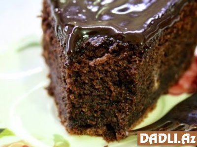 Brownie şokoladlı tort resepti