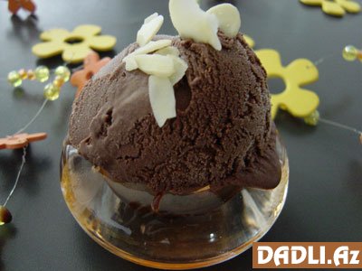 Şokoladlı dondurma resepti