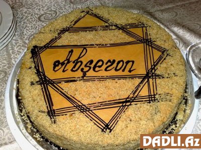 Abşeron tortu resepti