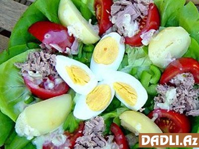 Darvanuel salatı resepti