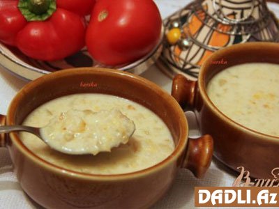 Bədəvi şorbası resepti - FOTO RESEPT