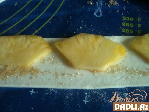 Ananaslı qızılgül peçenyesi resepti - FOTO RESEPT