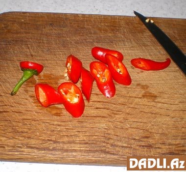 Acılı pomidor turşusu resepti - FOTO RESEPT