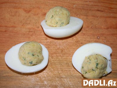 Yumurtalı kökələr resepti - FOTO RESEPT