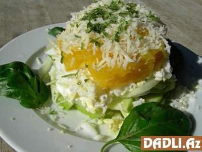 Portağallı salat resepti - FOTO RESEPT