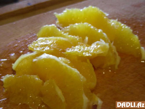 Portağallı salat resepti - FOTO RESEPT