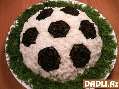 Futbol salatı resepti - FOTO RESEPT