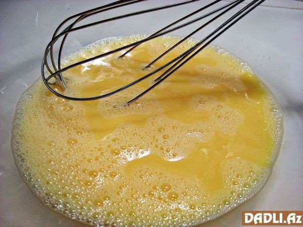 Göbələkli blin-omlet resepti - FOTO RESEPT