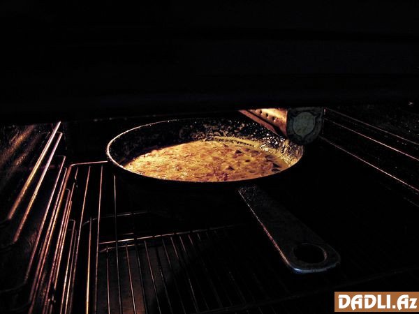 Göbələkli blin-omlet resepti - FOTO RESEPT