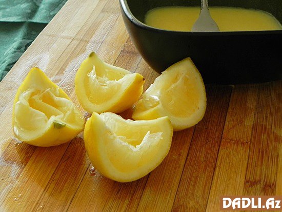 Limon şorbası resepti - FOTO RESEPT