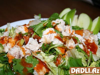 Ciyərli salat resepti
