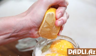 Duzlu limon resepti - FOTO RESEPT
