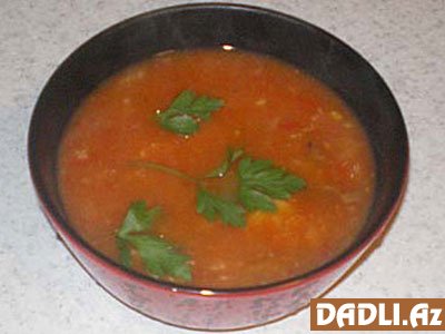 Don tomato şorbası resepti - FOTO RESEPT