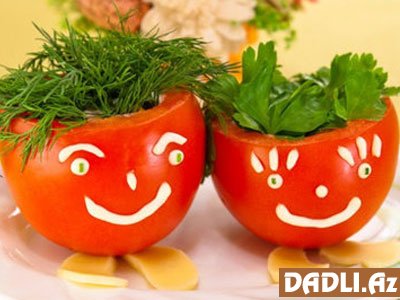 Şən pomidorlar resepti - FOTO RESEPT