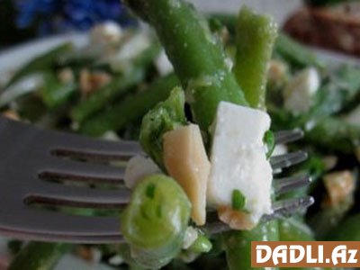 Yaşıl lobya salatı resepti - FOTO RESEPT