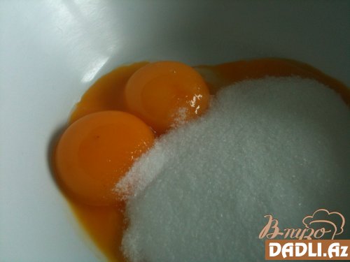 Yaşıl mandarin piroqu resepti - FOTO RESEPT