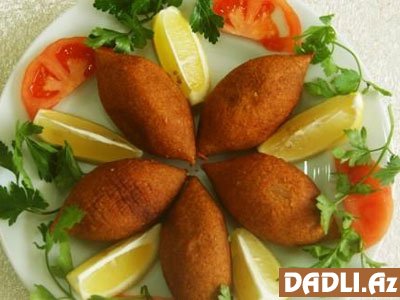 Kartoflu içli köftə resepti