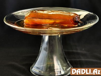 Badımcan mürəbbəsi (marmelad) resepti