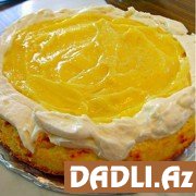 Limonlu tort resepti - FOTO RESEPT