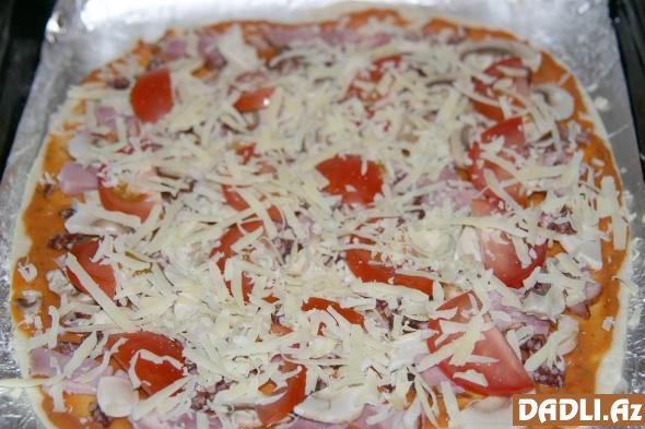 İtalyan pizzası resepti - FOTO RESEPT