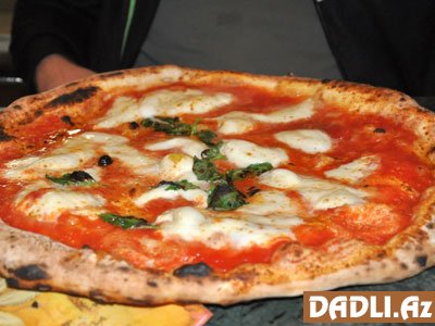 Napoli üsulu pizza resepti - Video resept