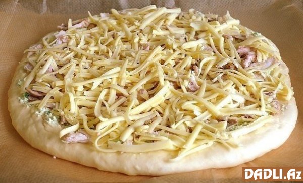 Kənd pizzası resepti - FOTO RESEPT
