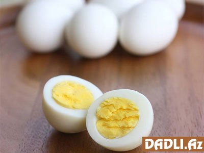 Yumurtaları rahat soymaq üçün faydalı məsləhət