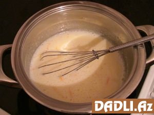 Portağallı pudinq resepti - FOTO RESEPT