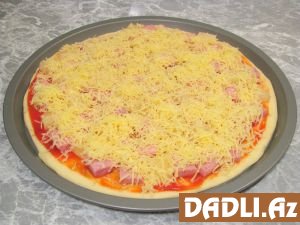 Havay pizzası resepti - FOTO RESEPT