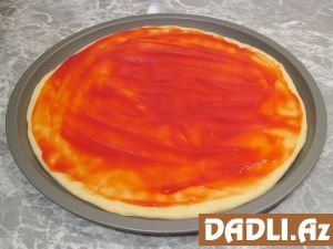 Havay pizzası resepti - FOTO RESEPT