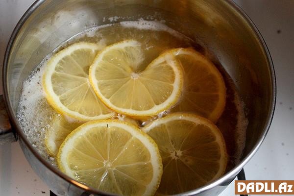 Ballı, limonlu toyuq resepti - FOTO RESEPT