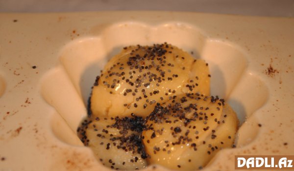 Xaş-xaşlı maffin resepti - FOTO RESEPT