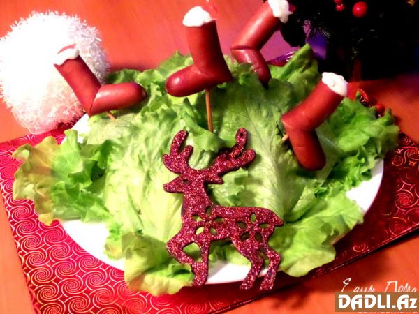 Kələm görünüşlü salat resepti - FOTO RESEPT