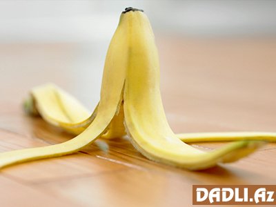Banan qabığının faydaları
