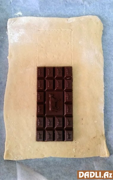 Şokoladlı-halvalı hörük resepti - FOTO RESEPT