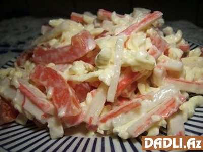 Qırmızı dəniz salatı resepti