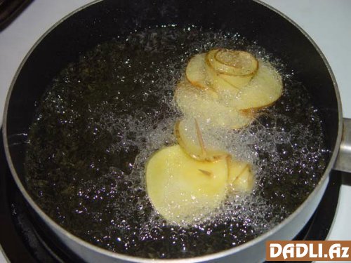 Kartofdan qızılgül hazırlanması - FOTO DƏRS