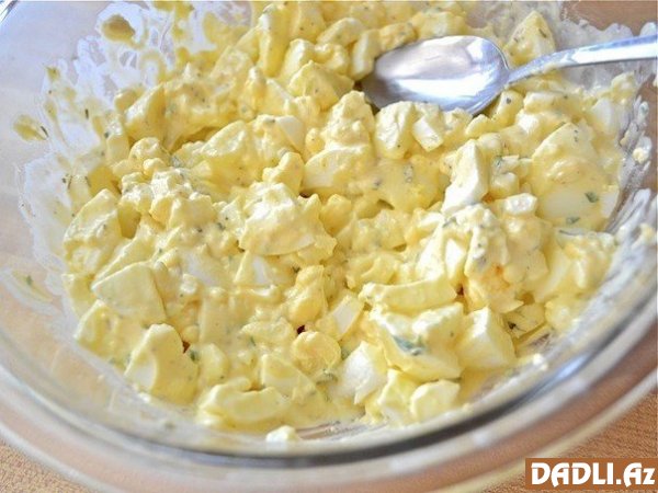 Yumurta salatı resepti - FOTO RESEPT