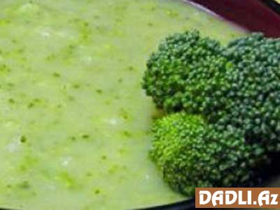 Brokoli şorbası resepti