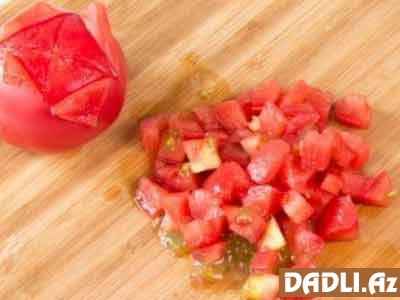 Pomidor qabığının asan soyulması
