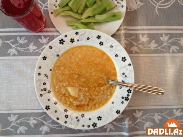Perlova şorbası resepti - FOTO RESEPT