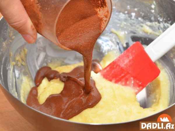 Tort üçün şokoladlı-yağlı krem resepti - FOTO RESEPT