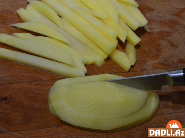 Kartof qızartması resepti - FOTO RESEPT