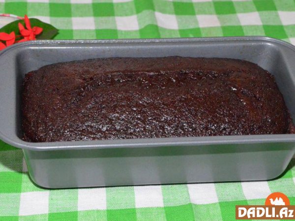 Şokoladlı keks resepti - FOTO RESEPT