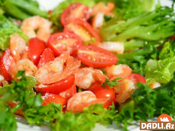 Krevetkalı salat resepti - FOTO RESEPT