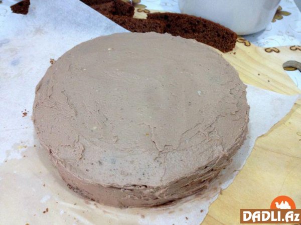 Karakum tortu resepti - FOTO RESEPT