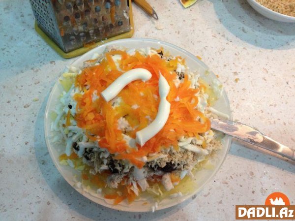 Gavalı salatı resepti - FOTO RESEPT